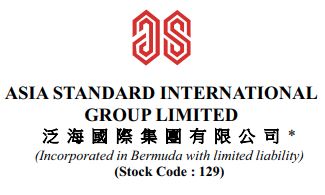 Asia Standard International Group Limited,