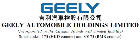 Geely Automobile Holdings Limited